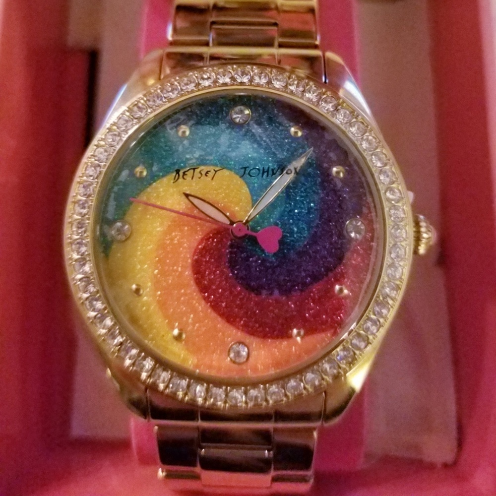 Betsey Johnson Watch